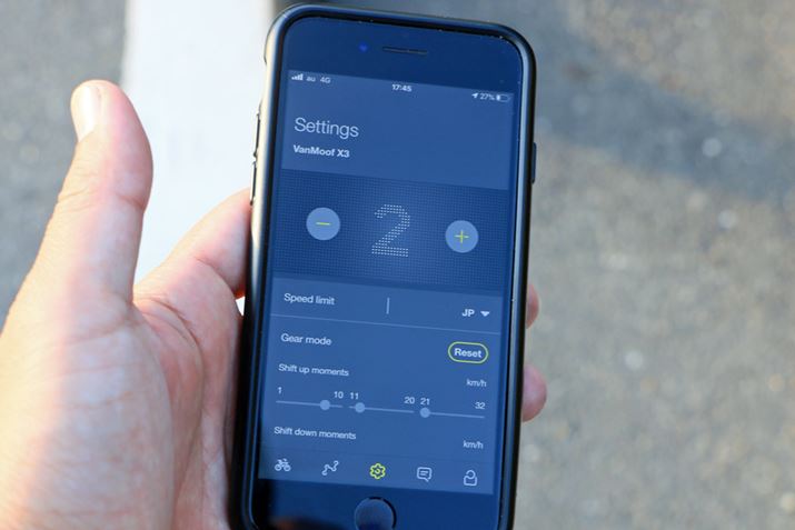 pAv_E[hX}[gtHVanMoof S3/X3BluetoothڑĎgpBAvŃAVXg[h؂ւȂǁAݒ肪s