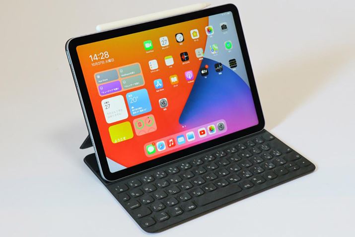 iPad ProƓptHiPad AirBz[{^͂ȂAgiPad Proɋ߂