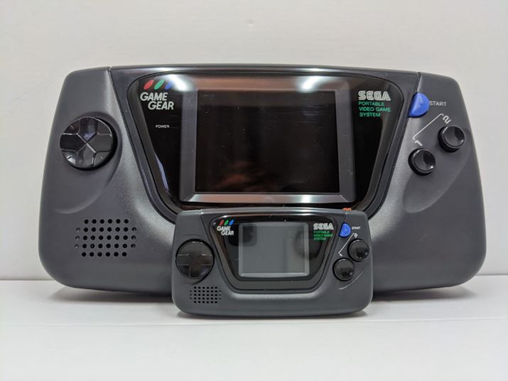 uQ[MA~Nv̓IWiƃ{^zuF܂ŒɍČBuGAMEGEARvS̉ɂdCĝ݁AuQ[MA~Nvɂ͓ڂĂ܂