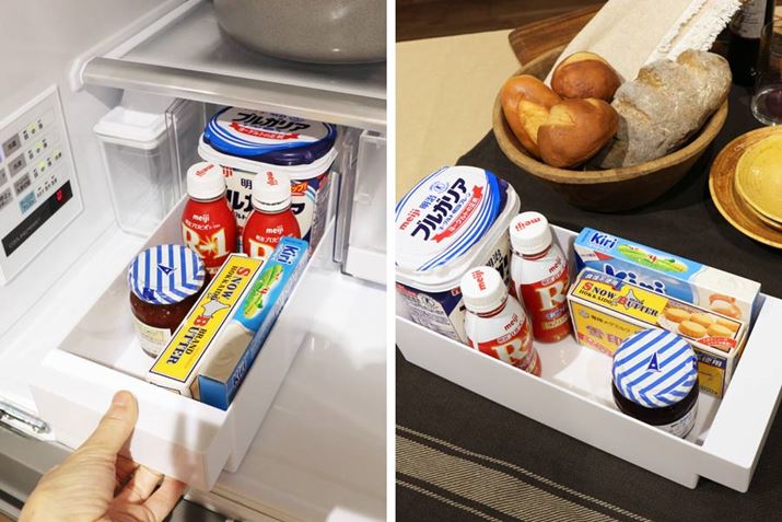 hbVOށA܂ݗނȂǁAړIɍ킹HނЂƂ̃t[P[XɓĂ΁AKvȎɃP[XƎoĐHɎĂ̂֗