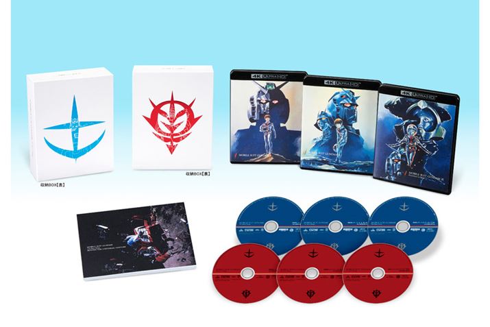 u@mK_ ŎO 4K}X^[BOXi4K ULTRA HD Blu-rayBlu-ray Disc 6gjiŁjv^̔Fo_CiRA[c^Ultra HD Blu-ray{Blu-ray^(c)nʁETCY