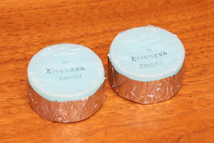 �X���[�N�`�b�v���������߂ɕK�v�ȌŌ`�R���͓�������܂���B���܂��܂ȃT�C�Y�̂��̂��s�̂���Ă��܂����A�{���i�Ŏg�p�ł���̂�30g�ȉ��ƂȂ��Ă��܂��B����́A30g�̃^�C�v���g�p