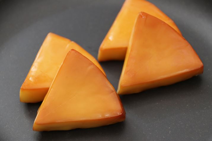 �ł����ẴX���[�N�`�[�Y�́A���炩���ĔM�X�B����͂ق�̂�Ƃ������炢�ł����A���h�ȃX���[�N�`�[�Y���ȒP�ɍ��܂���