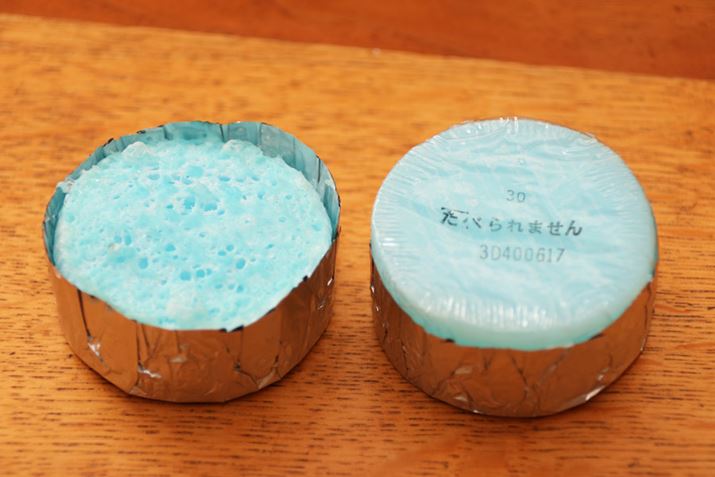 �Ȃ��A�Ō`�R���̌���͂��̂��炢�i���j�B���g�p�̂��́i�E�j�Ɣ�ׂ�ƁA1/4�`1/3�����������ł��B���̂��ƁA�����Ō`�R�����g�����������Ă݂��Ƃ���A5���̉��M�������2��s�����Ƃ��ł��܂���