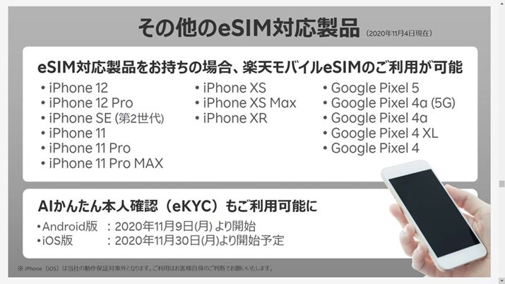 AbvuiPhone XS/XRvȍ~iPhoneAGoogleuPixel 4vȍ~PixelV[YAyVeSIMɑΉĂi@\̈ꕔɐꍇj