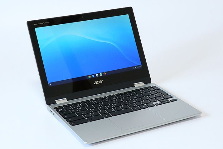 Chromebook Spin 311 CP311-3H-A14N͍ƃVo[̃VvȃJ[OB11.6^̃fBXvC𓋍ڂRpNgŌyʂȃ{fB͂