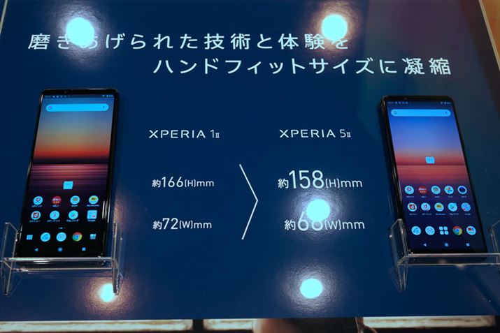 uXperia 1 IIvƔׂƂЂƉRpNgȃ{fBɁAZEISSďCYȂǂÏkĂ