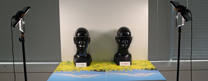 �T�C�h�ɏƖ���ݒu���A���X�A�C�\���̗L���ɂ��f�荞�݂̍����r���Ă݂�Ɓc�c