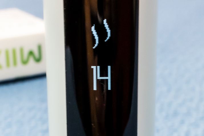 XeBbN}ƁAŉMX^[gBiJnԂɂȂƁAʐ^̂悤Ɏci񐔂\