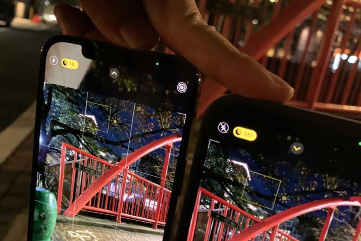 iPhone 12 Pro Max̍LpJ́AC[WZT[̑^ƃZT[Vtg̎u␳@\ɂAiCg[hɈڍsɂAڍsĂBeԂZȂĂBʐ^͍iPhone 12 Pro MaxAEiPhone 12 ProBiCg[h̕b1b2bAiPhone 12 Pro1b2bs藈肵Ă