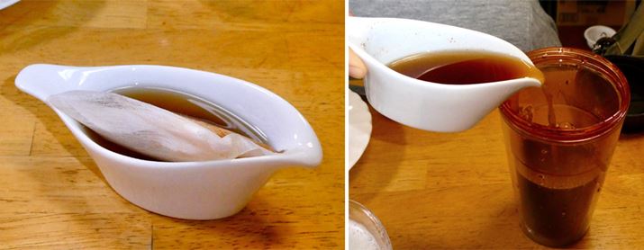 1FɃVbv̒ɃpE_[ĐZÃVbvR[q[ɓĂ݂܂