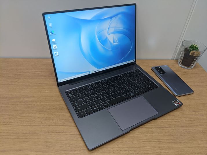 X^_[hfƂ͌AOtBbN\ɒ]uRyzen 4000 HvuMateBook 14v