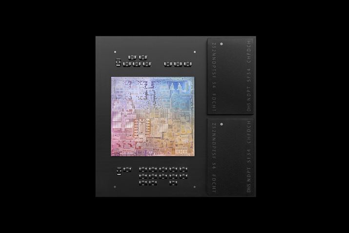 Apple M1SoCŁACPUGPUA@BwKpNeural EngineA[AI/OAZLeBpSecure EnclaveRvZbT[ȂǂĂ