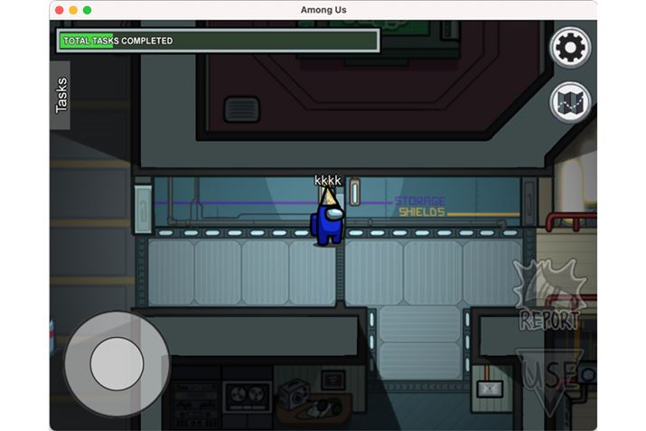 V~[VQ[uAmong UsvBMacɑΉĂALN^[̈ړ̓o[`Rg[[gčs