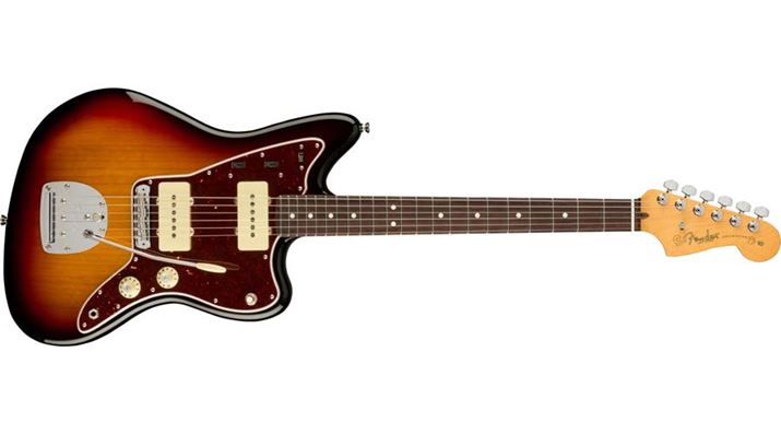 uAmerican Professional II JazzmastervBfł͂Ȃݐis`̃AvɂWY}XpӂĂ܂