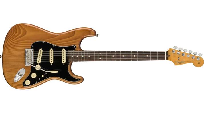 American Professional II StratocasterBؖڂ𐶂f̃{fBނ̓AbV烍[XgpCɕύXĂ܂