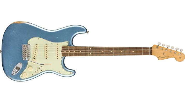 uVintera Road Worn e60s StratocastervBߔÑLVR̓[YEbhɑp[tF[wނɍ̗p