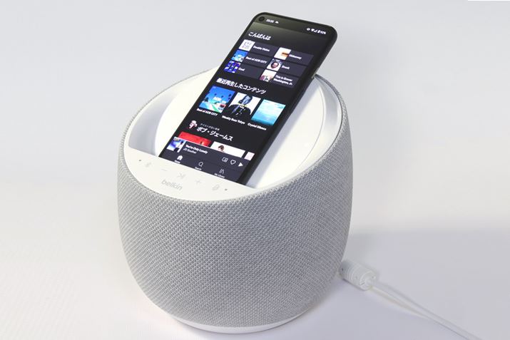 �X�}�[�g�t�H�������C�����X�[�d���Ȃ��特�y�Đ��ł���