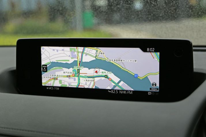 uMX-30ṽCpl㕔ɂ́AJ[irQ[VRAeiXȂǁA܂܂ȏ\邱Ƃłu}c_RlNgvڂĂ