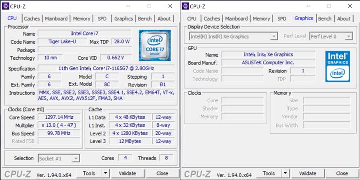 CPU-ZCPȔmFĂ݂ƂATDP28W