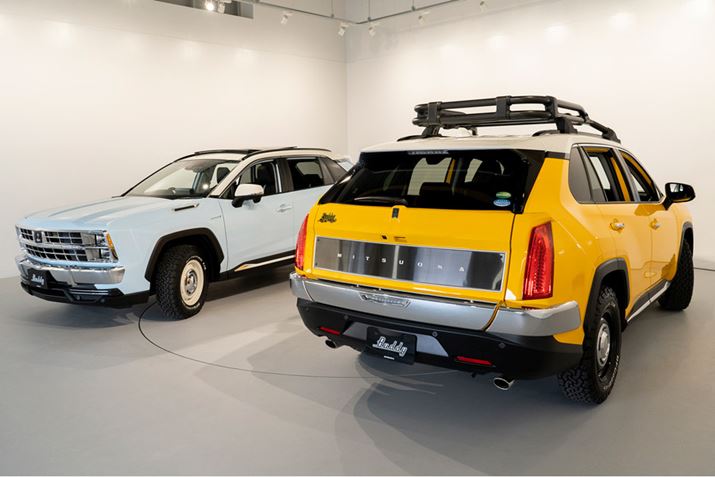 uofBv́AtgAAfUCƂɃx[XԂ傫ύXĂ邱ƂAꌩƁuRAV4vɂ͌Ȃ