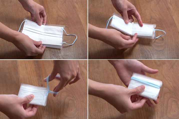 }XN悹āAP[X4܂ɂāA}XN̎SĊ