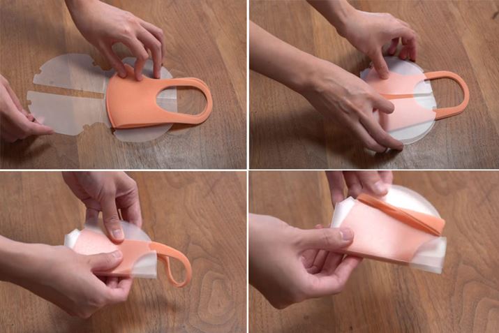 ̃}XNlɁA܂肽ŎS𗯂߂邾