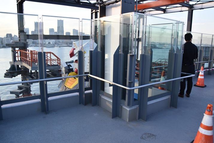 uGUNDAM-DOCK TOWERv6F̂΂񂢂BeX|bg͂BBeƁcc