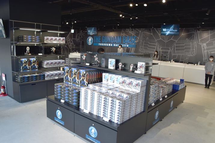 VbvuTHE GUNDAM BASE YOKOHAMA Satellitev̓ρB܂ƁAuRX-78F00 GUNDAMṽKv