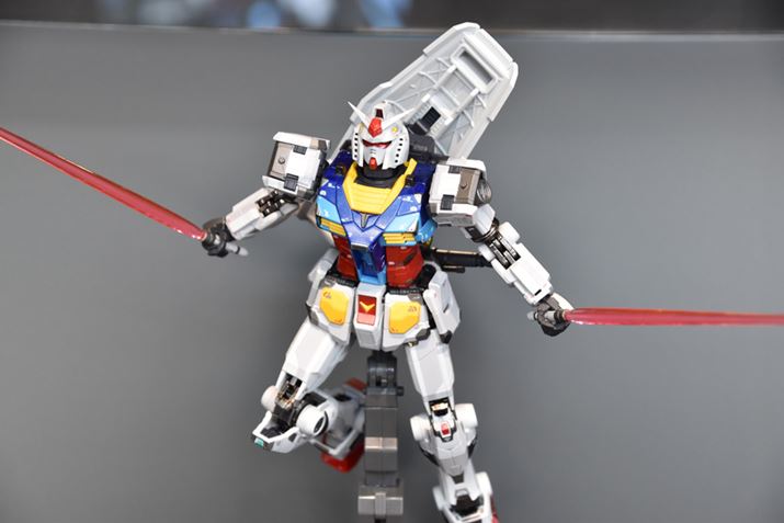 u×GUNDAM FACTORY YOKOHAMA RX-78F00 GUNDAMviō22,000~j