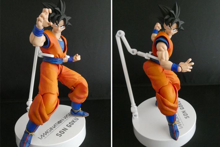 �X�^���h�Ŏx���邱�Ƃɂ���Č��̃|�[�Y�����肵�܂�