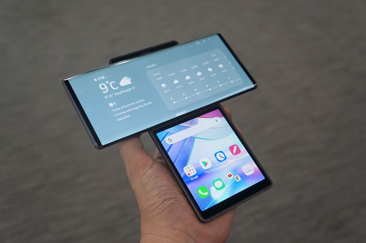 ���C���f�B�X�v���C��90°��]������ƁA�T�u�f�B�X�v���C��������A���j�[�N��2��ʎd�l