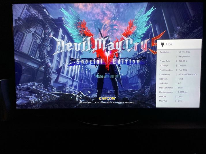 PS54K/120Hzŏo͂Ă邱ƂmFł