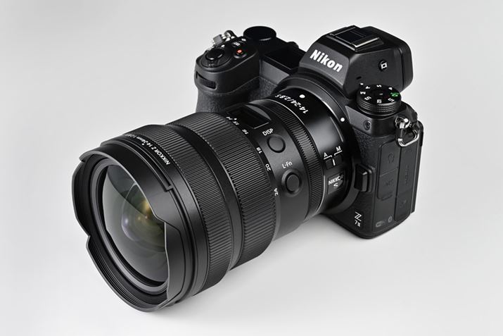 F}EgYAF-S NIKKOR 14-24mm f/2.8G ED͑Oʂ傫Oɒo`󂾂ANIKKOR Z 14-24mm f/2.8 S͌wnHv邱Ƃłp~ARpNgȋĂ