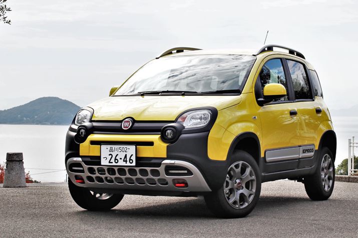 tBAbgup_NX 4×4v̊OσC[W