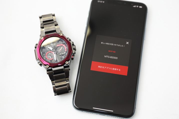 pAvuG-SHOCK Connectedv𗘗p