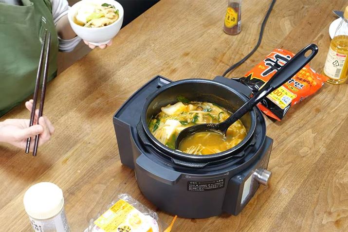 ɒu炩Â܂܊ɂ悻ĐHׂ܂BΉ5iKłłA{̉΂ł͂Ȃ̂ňSȒPɎĝ|Cg