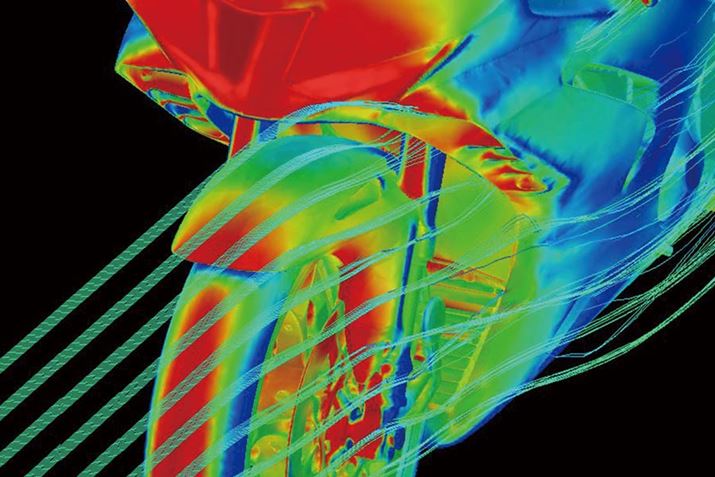 ECObg͎ԑ̑O痬C𐮗ƂƂɁAtg^CɃ_EtH[X𔭐