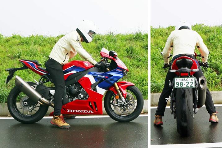 ܂Ă݂ƁAɃRpNgɊBg175cm̕M҂̏ꍇAy܂̂܂ŐڒnAǍDBnḧʒu͔rÎɋ߂ALߔÑX|[coCN炵