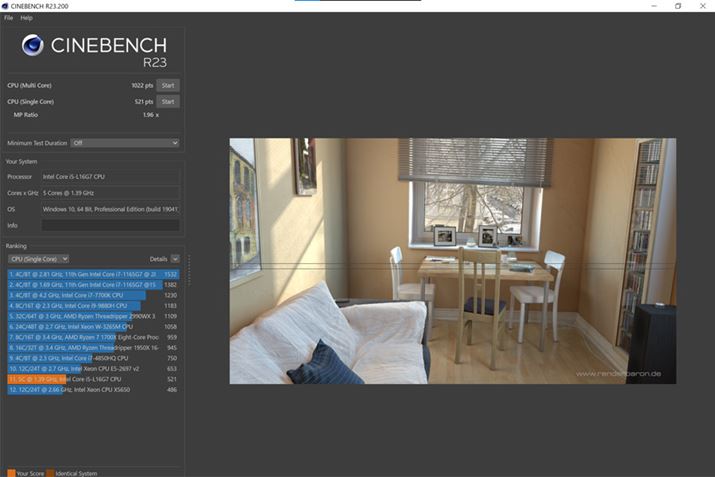 CINEBENCH R32�̌���