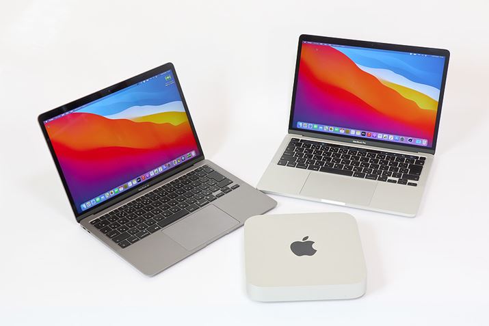 Apple M1`bvڂ̑1efłAuMacBook Airvu13C`MacBook ProvuMac miniv