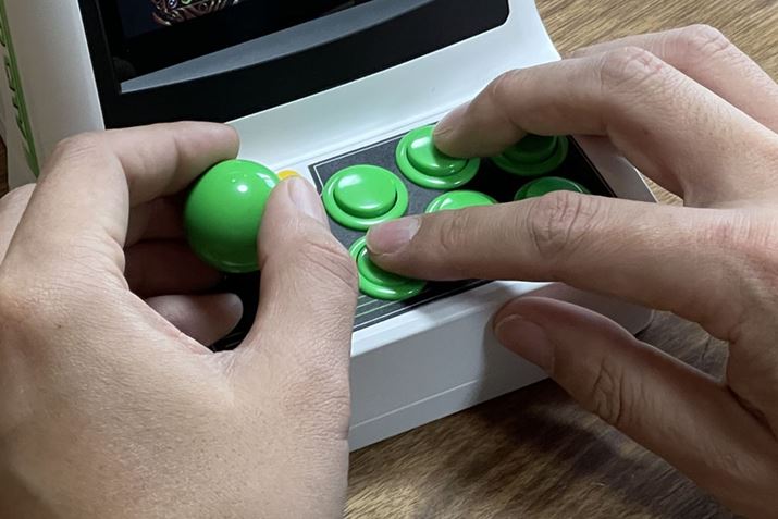 o[́AɃIWiƓlɈ邱Ƃ͂łA܂ނ悤ɑ삵܂BAo[XƂA{^Ƃ̑슴Aĉ̓IWiɂȂ߂Ǝv܂