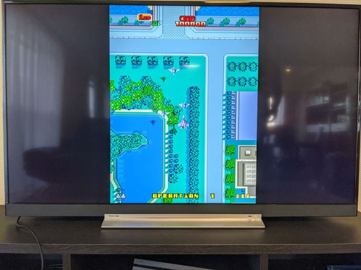 d܂񂪁AuXNuXsbcv̂悤ȏcXN[̃V[eBOQ[́A摜̂悤ɍEȂ܂