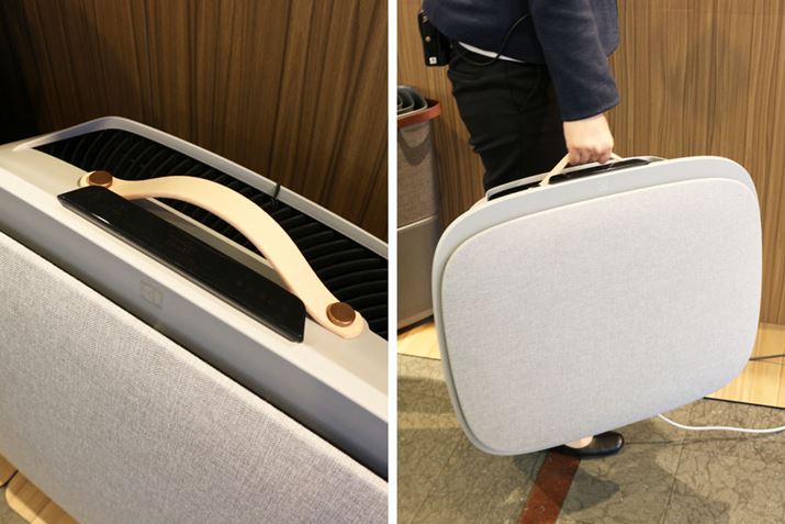 nhU[Bdʂ6.5kgȂ̂ŁANɎ^тł܂