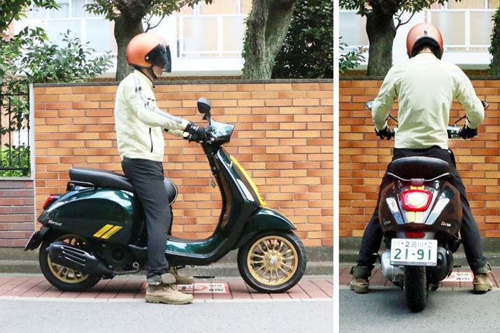 BԂA͗ǍDBV[g790mm̂̃V[gEɍiꂽ`ƂȂĂ邽߁Ag175cm̕M҂̏ꍇÂƂڒn