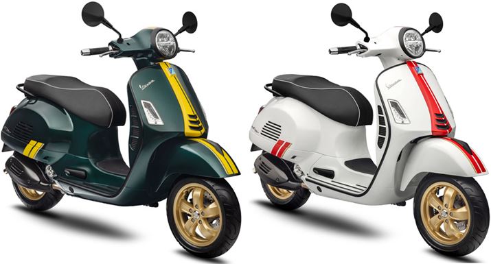 uGTS Super 150 Racing SixtiesvƁuGTS Super 300 Racing SixtiesṽTCY1,950iSj×740iSj×1,190iSjmmŁAdʁi150/300j140/160kg