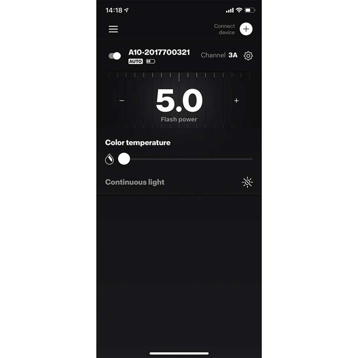 X}zXg{̌ʂ𒲐łBLEDƃXg{ON/OFFɂΉ