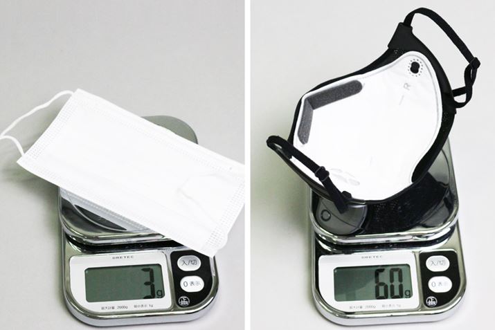 tBbgƂAu[Y}XN̏dʂ́AʓIȕsDz}XN20{قǂɂ炸AɂقǏd͊ȂBtBbvXɂƁA@jA̕ň͂𕪎U݌vƂȂĂ邽߂Ƃ