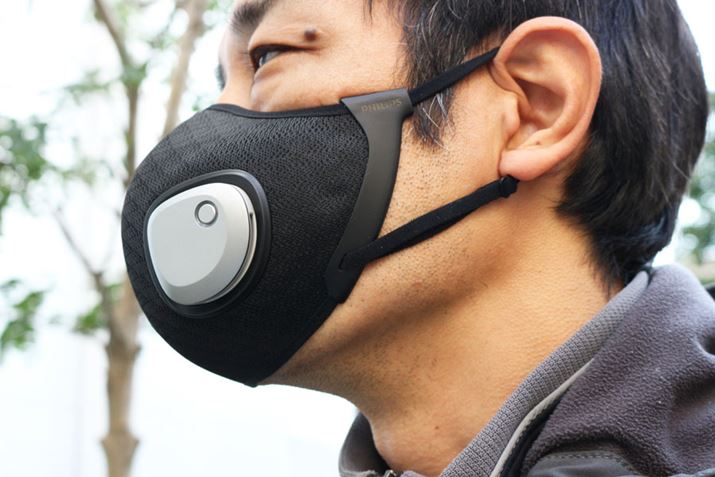 }XNtB^[͗LQubN鐫\Ă邪AʋC͈ȂBdt@IɂȂĂꂵ͂ȂAʓIȃ}XNƌċẑ₷͕ςȂ