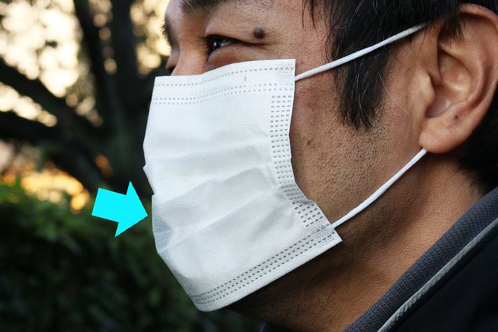 IƂ}XN𑕒ԂŐ[Â炭AȂȂċzȂBʐ^ɂ悤ɁA̕zċzɍ킹ċz܂Ă邱Ƃ킩B̏ԂĂ鎞̂